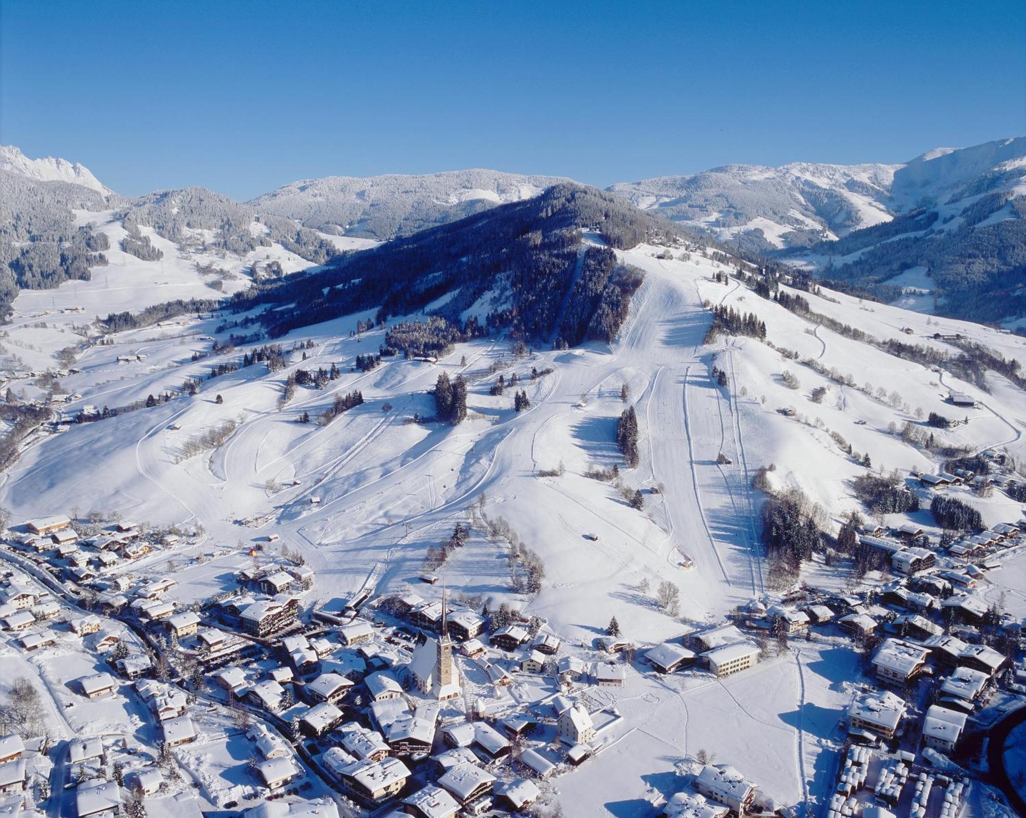 Chalet Panorama Мариа-Альм Экстерьер фото